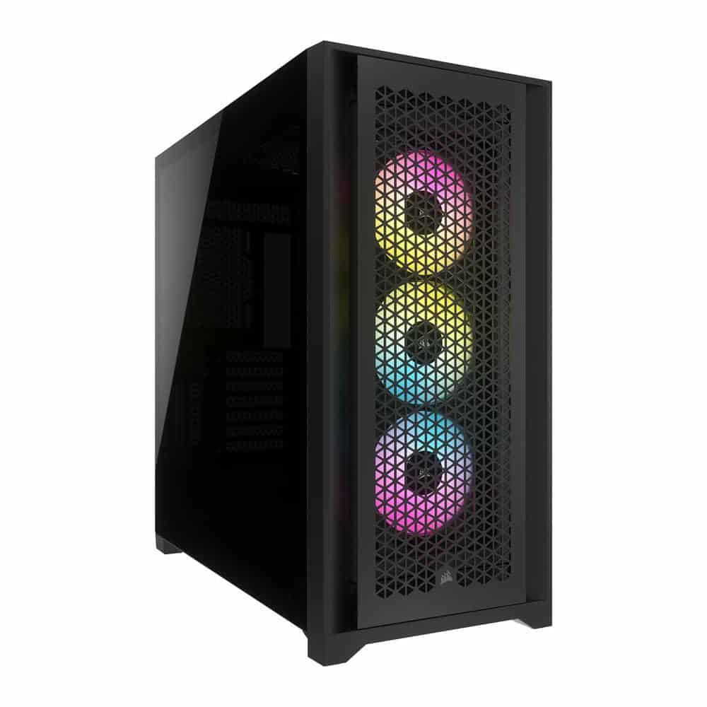 Corsair 5000D RGB Airflow Black Tempered Glass Mid-Tower ATX Case